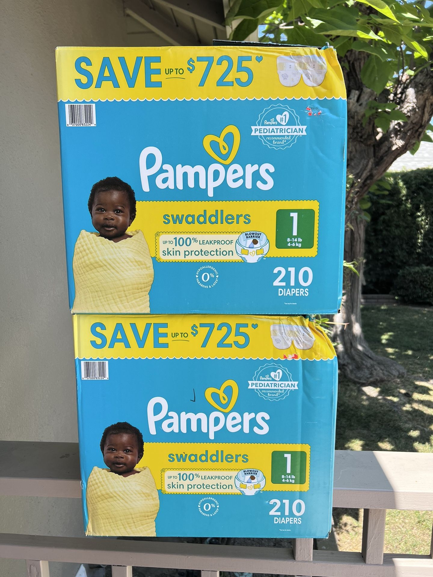 Pampers Swaddlers Size 1