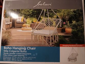  BRAND NEW BEAUTIFUL SWING CHAIR