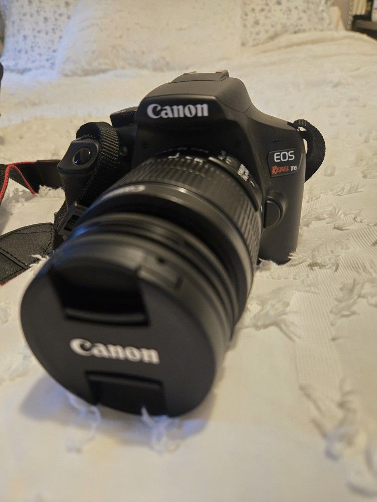 Canon Rebel T6I W/ACCESSORIES