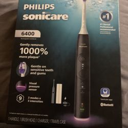 Philips Sonicare 6400 And 6000 Series Electric Toothbrush 