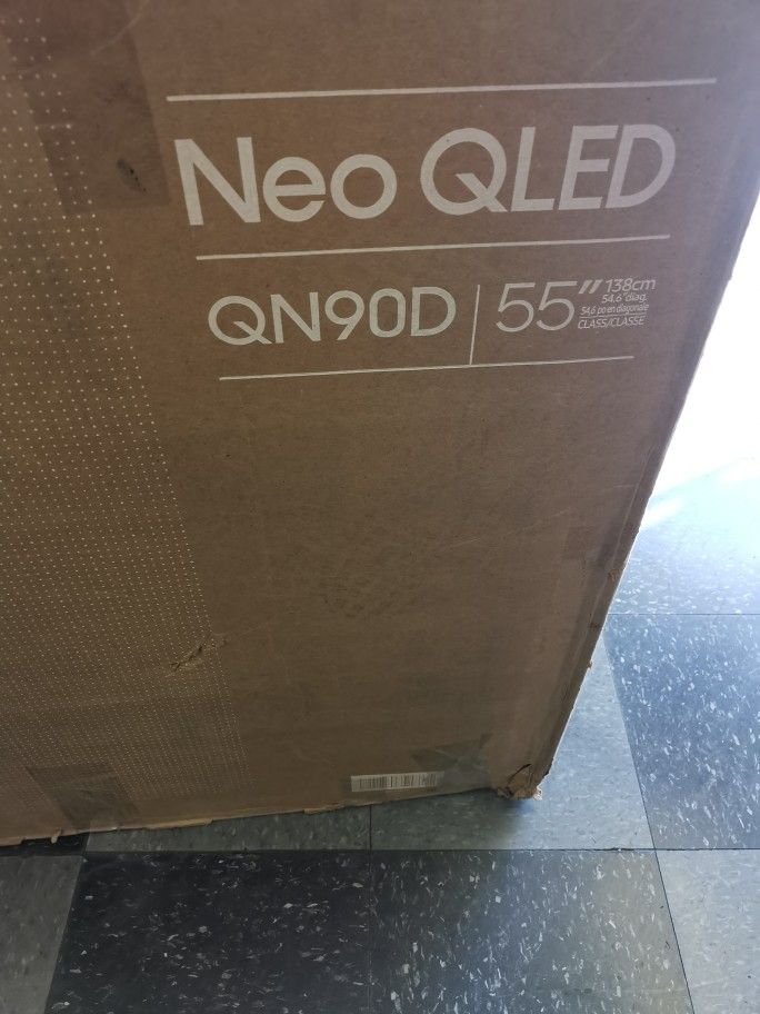 SAMSUNG 55"INCH NEO QLED 4K Q90D