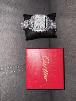 Moissanite Vvs Watch