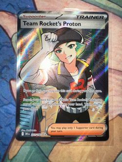 Team Rocket’s Proton Pokemon Destined Rivals