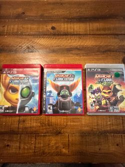 PS3 ratchet and clank games
