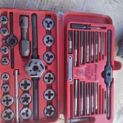 Snap On Tap And Die Set