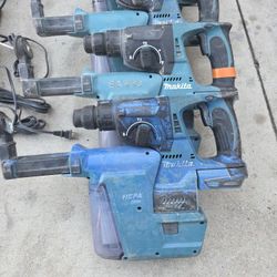 Makita Roller Hammer With Filter