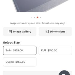 Queen Split Foundation 