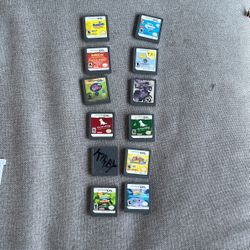 Nintendo DS Games