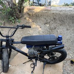 Super 73 Frame Mini Bike Motor 