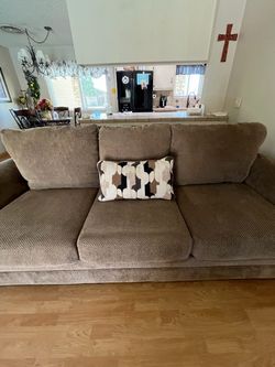 Couch & chair $125 (each) or $250 for pair