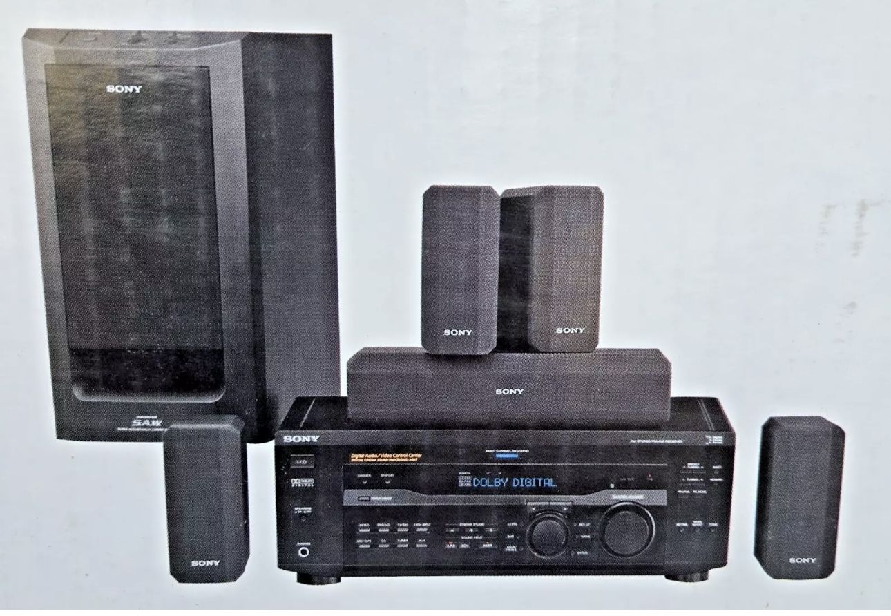 Sony HTDDW820 Home Theater In A Box - New Open Box - Everything You Need!