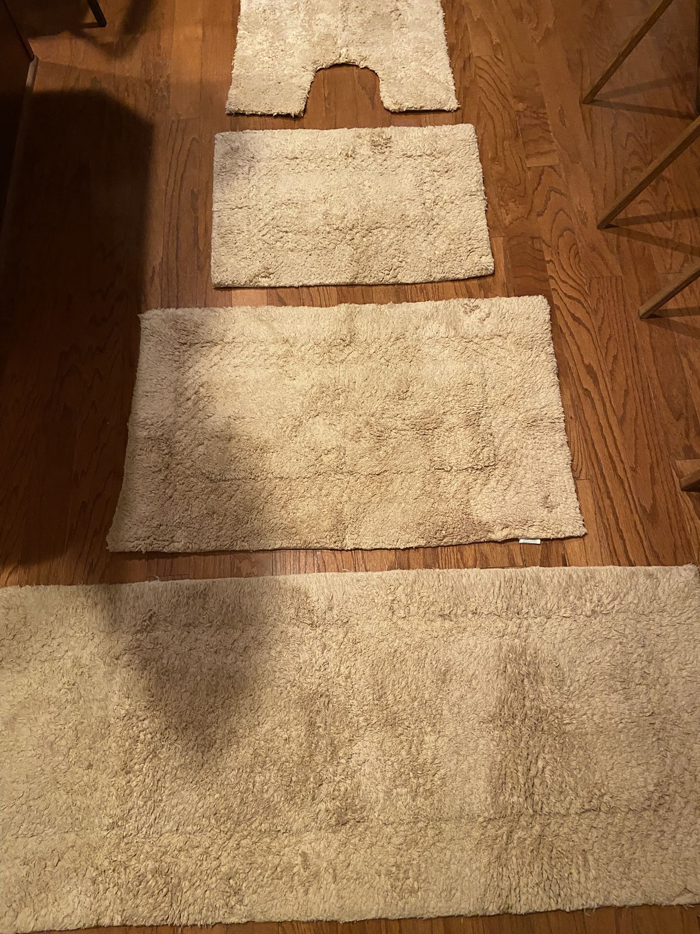 Bathroom Rug Set Of Four