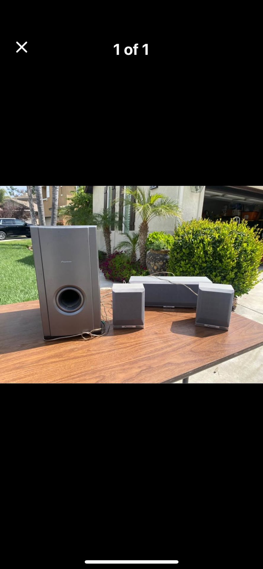 Toshiba Speaker System Excellent Condition 