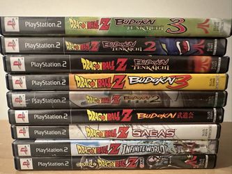 Dragon Ball Z Tenkaichi Collection PlayStation 2