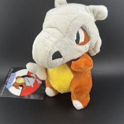 Pokemon plush toy stuffed animal doll Cubone 7” Anime