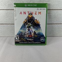 Xbox One Anthem Brand New 