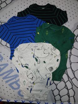 NEWBORN SET OF ONESIES