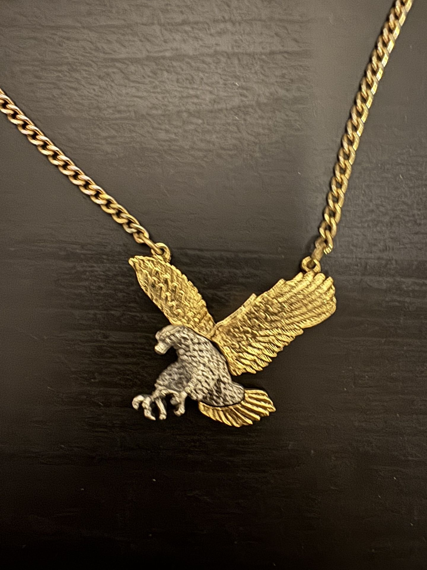 Eagle Pendant Necklace 