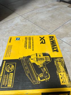 Dewalt angled finish nailer