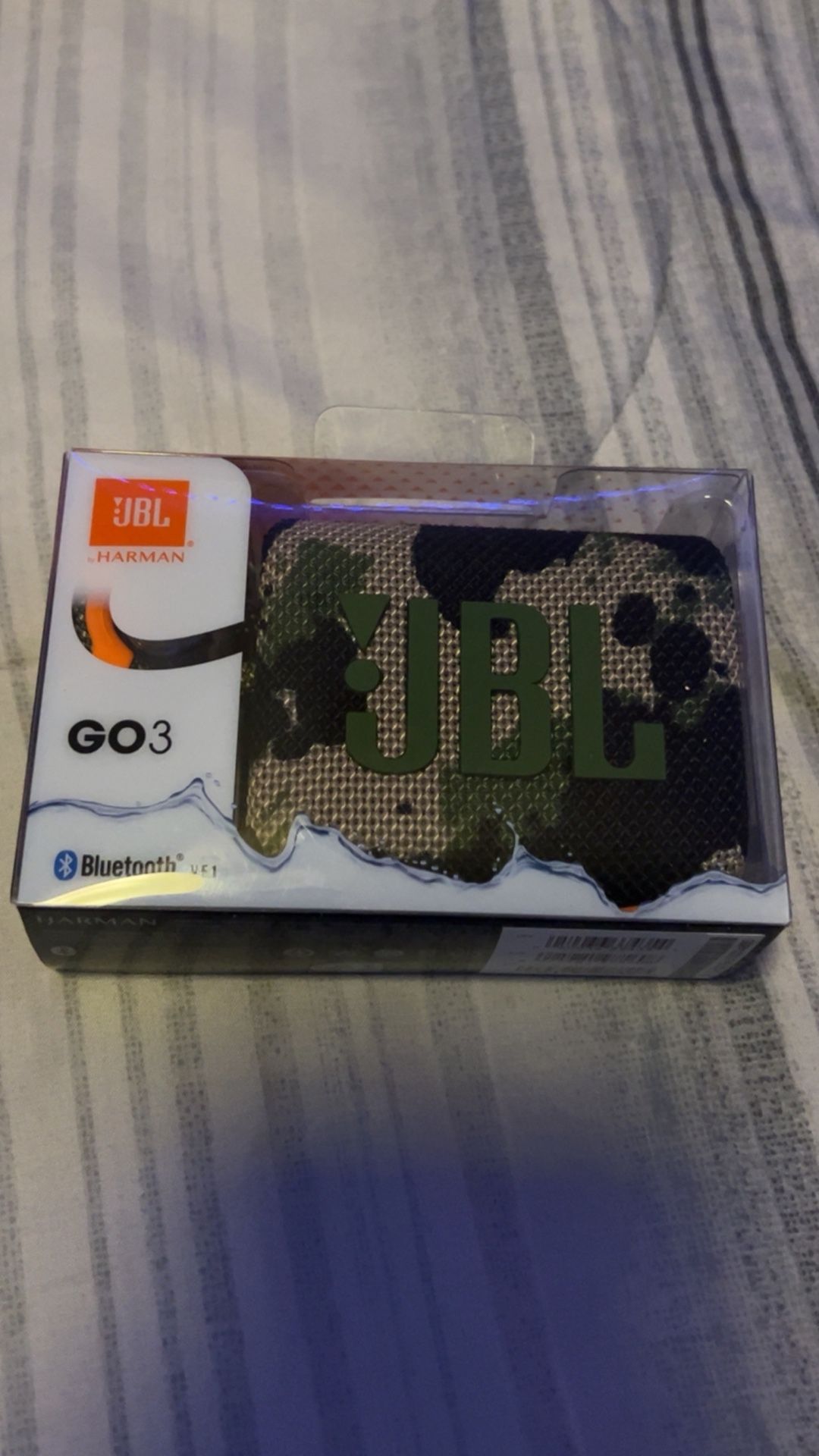 JBL CAMO GO 3 SPEAKER