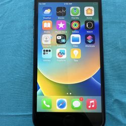 iPhone 8 , 256 GB , Gray , Lock AT&T 