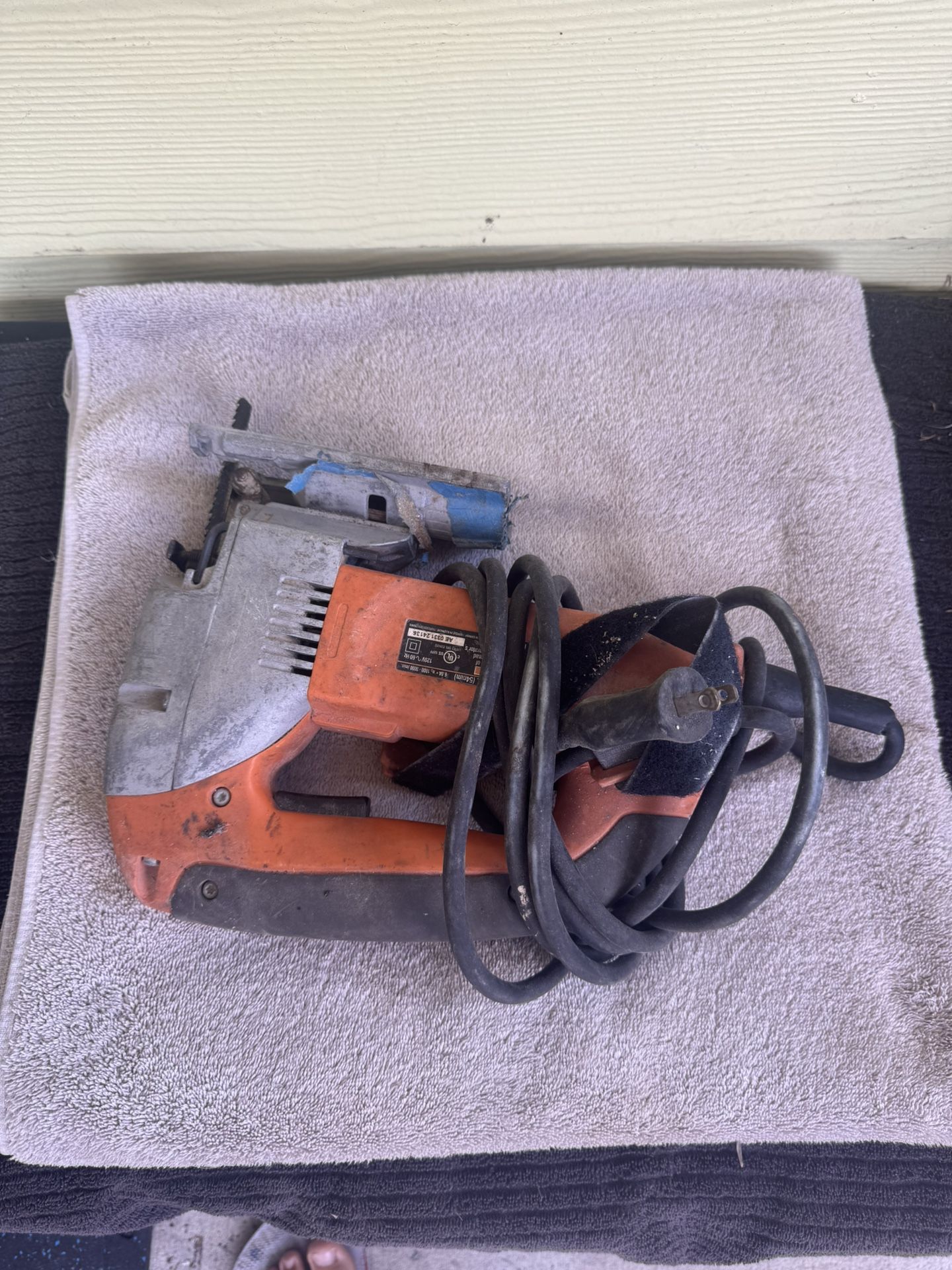 Ridgid Corded Jigsaw – Works Great