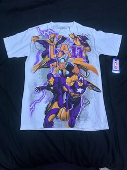 2011 LA All-Star x Marvel t-shirt