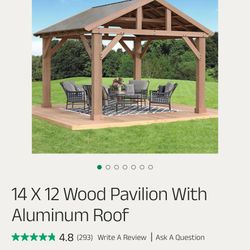 14 X 12 Yardistry Pavilion