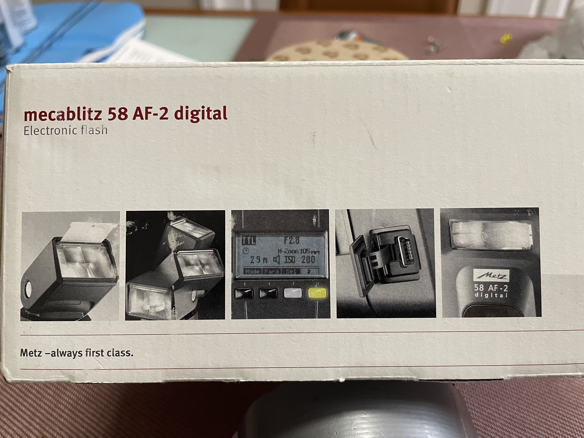 Pentax Flash By Metz 58AF-2 Digital