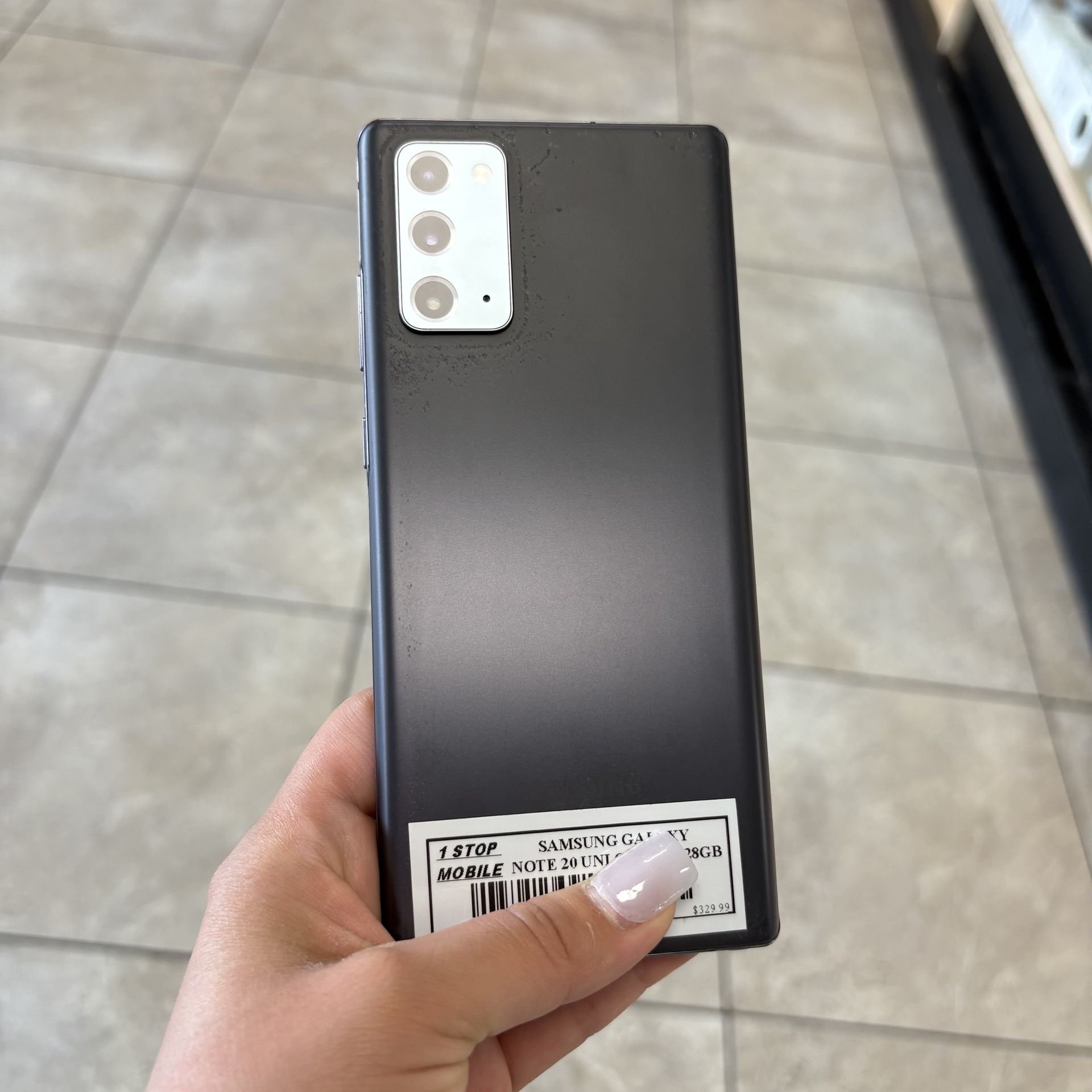 SAMSUNG NOTE 20 UNLOCKED 