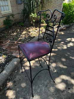 Heavy high chair.