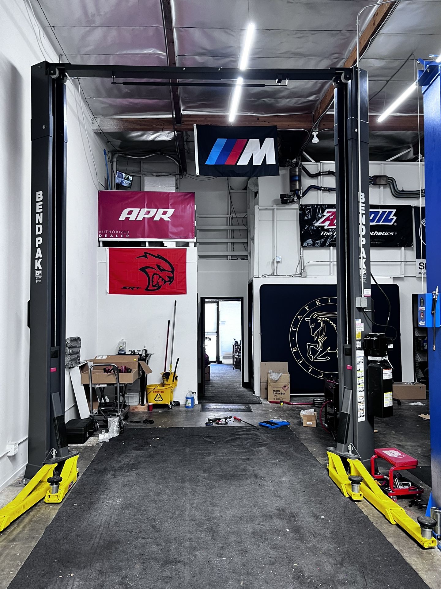 Benkpad XPR-10AS-168-LP 2 Post Lift