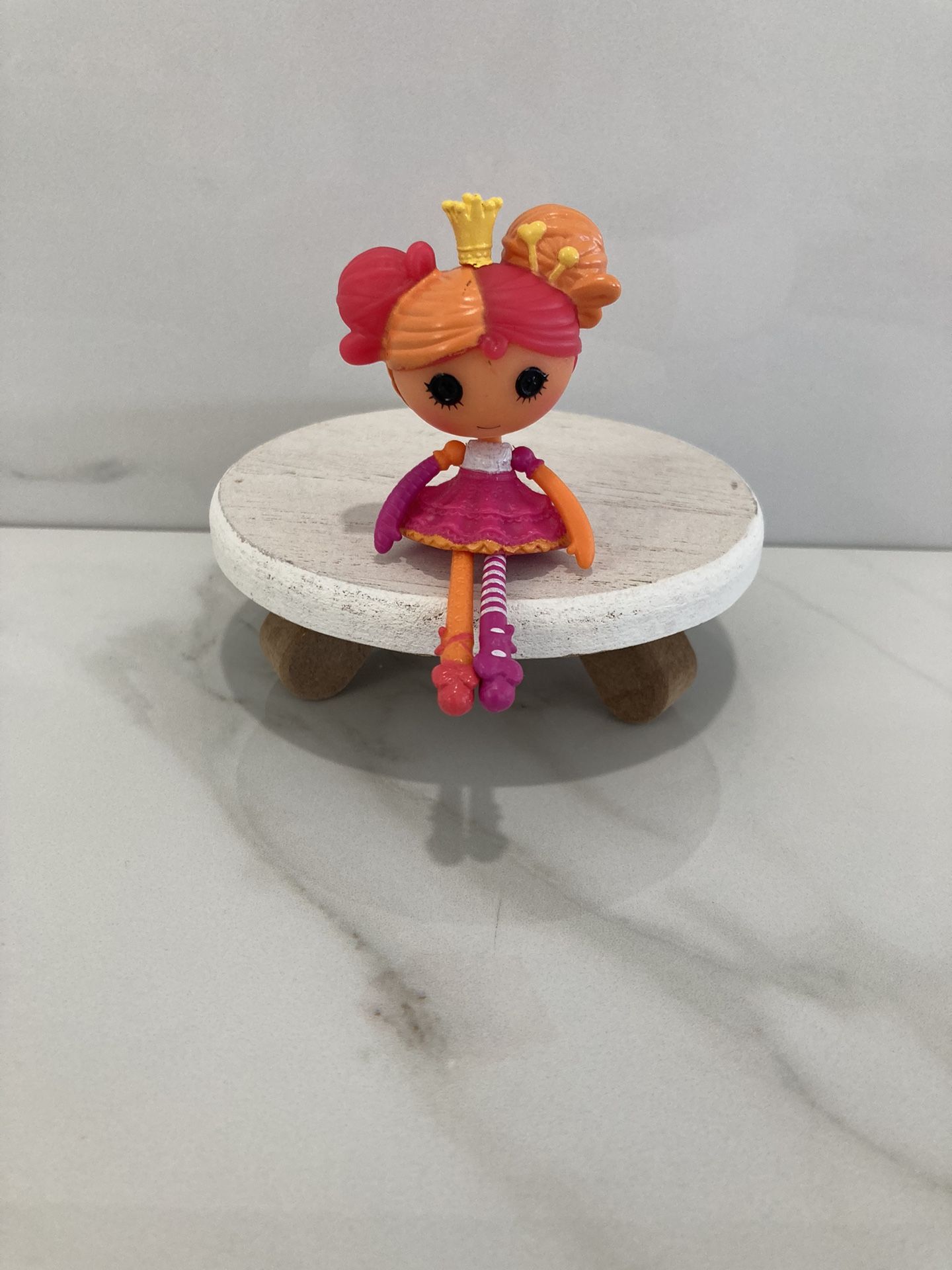 LalaOopsies Mini Princess Sesame Doll