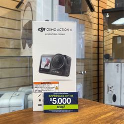Dji Osmo Action 4 Adventure Combo