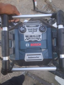 Bosch Subwoofer Power Box GPB18V-5CN