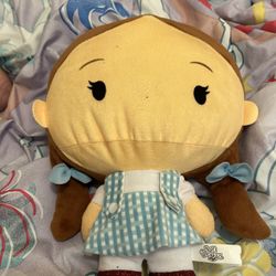 9” wizard Of oz Plushy -Dorothy