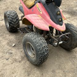 Dinli 90 Cc Quad