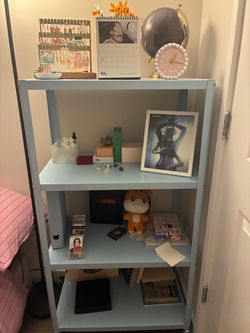Urban Outfitters Blue shelving