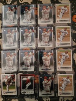 Shohei Ohtani Baseball Cards 