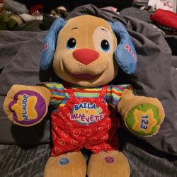 Perrito Aprende Conmigo Laugh And Learn Puppy