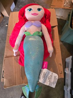 Disney Ariel Little Mermaid Plush Doll