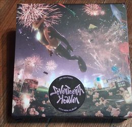 Seventeen Seventeenth Heaven 11th Mini Album Cd Music K Pop many inserts Stars poster