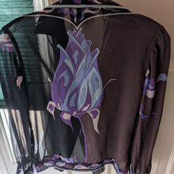 Emilio Pucci, Sheer Floral Blouse