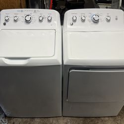 GE Washer Dryer Set