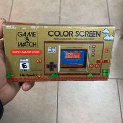 Game And Watch Mario Bros