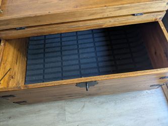 Wooden Storage Chest