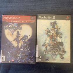 Kingdom Hearts 1 and 2 