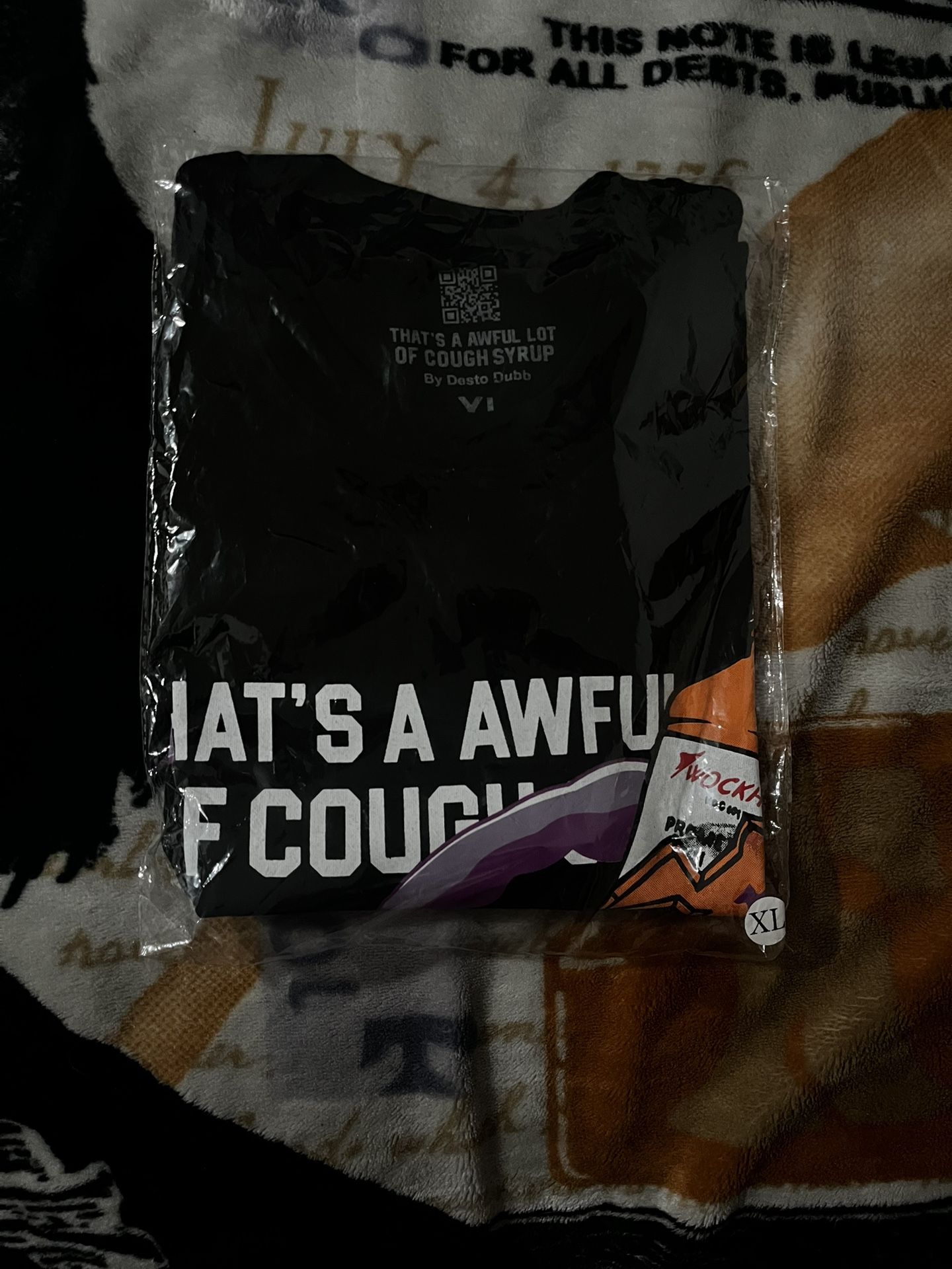 That's a Awful Lot of Cough Syrup heartbreaker