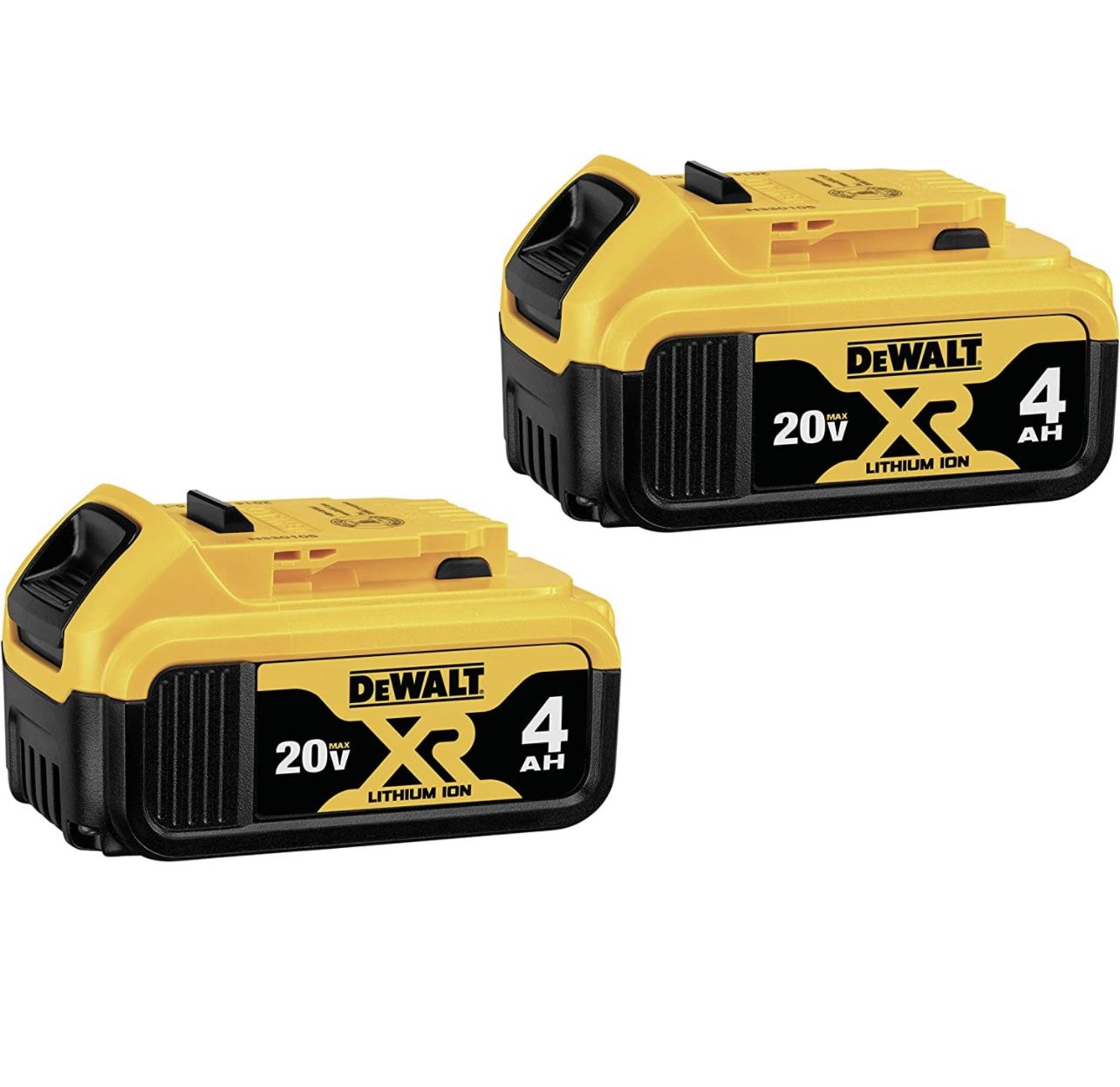 Dewalt 20 Volt 4 Amp Litho Batteries Brand New for Sale in Elk Grove