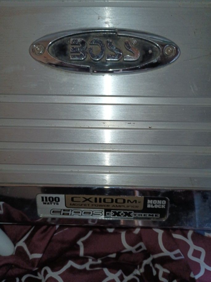 Boss Amp $40 O.B.O. " No Less Then$30!